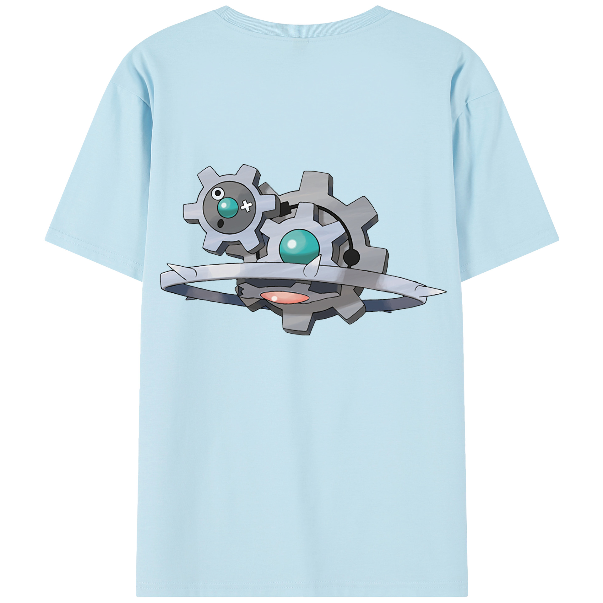 （画像用） ポケットモンスター Pokémon 綿100％半袖Tシャツ（背面プリント）